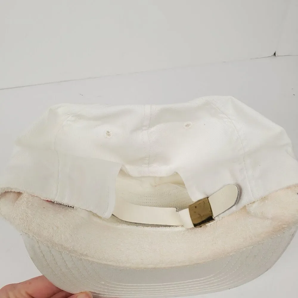 Vintage Exxon ? Oil & Gas Hat Rope Snapback Made in USA